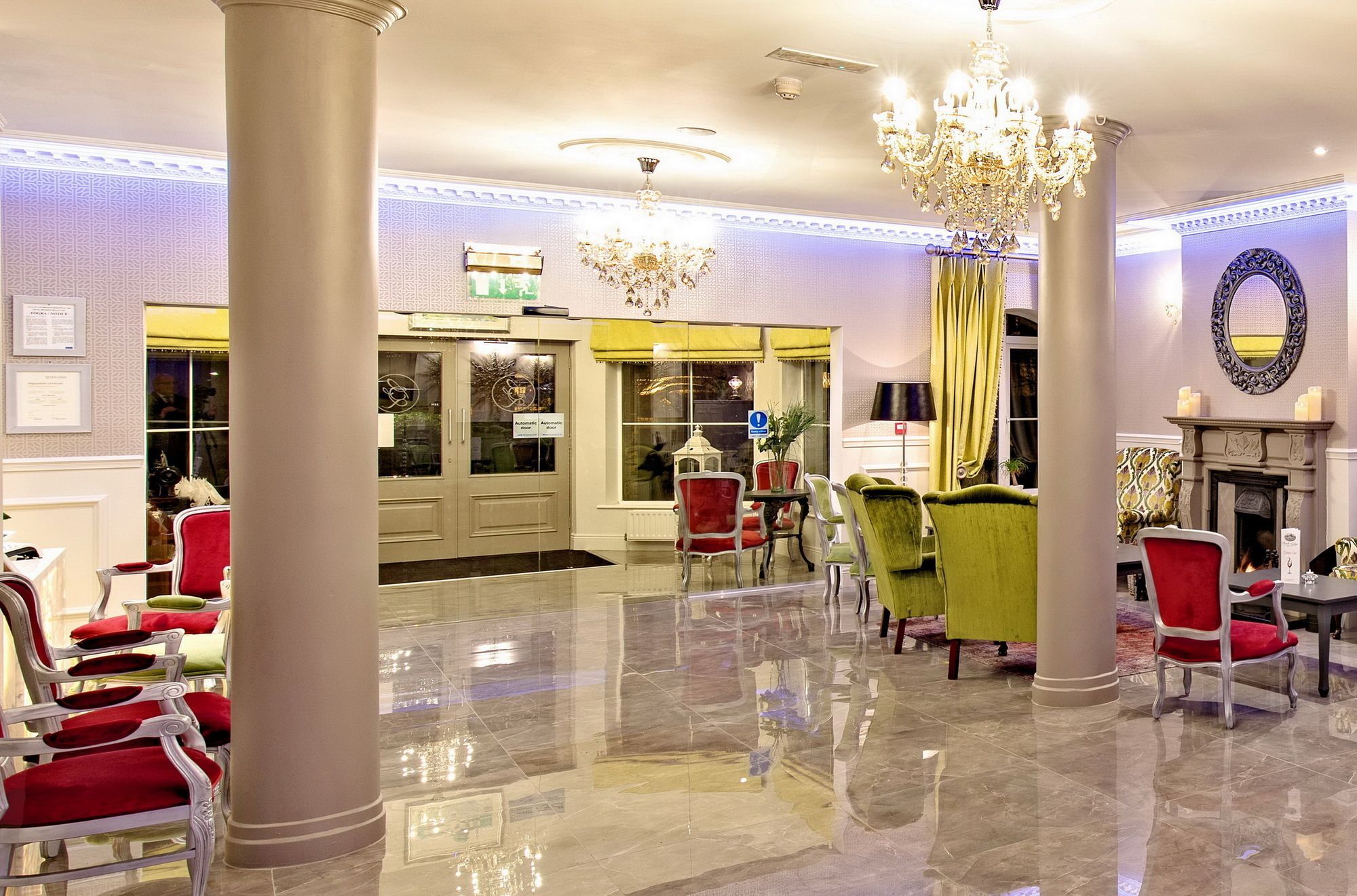 Brook Lodge Boutique Hotel Killarney Extérieur photo